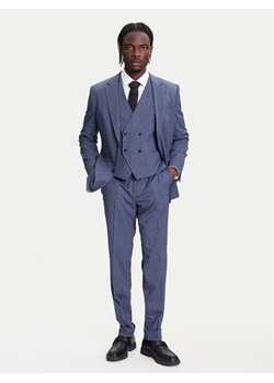 HUGO BOSS Garnitur Henry-Getlin253V1X 50544664 Niebieski Regular Fit ze sklepu MODIVO w kategorii Garnitury męskie - zdjęcie 183992849