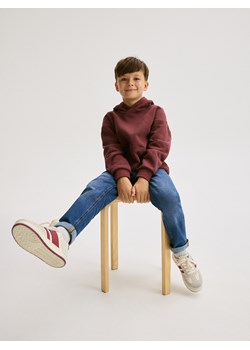 Reserved - Elastyczne jeansy regular - granatowy ze sklepu Reserved w kategorii Spodnie chłopięce - zdjęcie 183993189