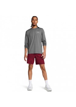 Męskie spodenki do biegania Under Armour Launch Pro 7\'\' Printed Short - czerwone ze sklepu Sportstylestory.com w kategorii Spodenki męskie - zdjęcie 183993888