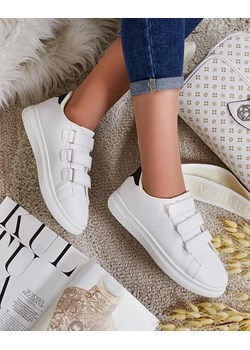 Royalfashion Damskie ażurowe buty sportowe Deromi ze sklepu royalfashion.pl w kategorii Trampki damskie - zdjęcie 183994485