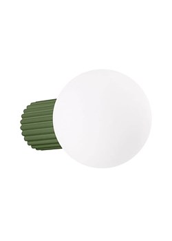 Zielony szklany kinkiet - K597-Buble ze sklepu Edinos.pl w kategorii Lampy ścienne - zdjęcie 183995045