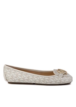 Baleriny MICHAEL Michael Kors Lillie Mac 40R9LIFP3B Beżowy ze sklepu eobuwie.pl w kategorii Balerinki - zdjęcie 183995138