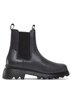Sztyblety Tamaris 1-25802-41 Czarny ze sklepu eobuwie.pl w kategorii Workery damskie - zdjęcie 183995148