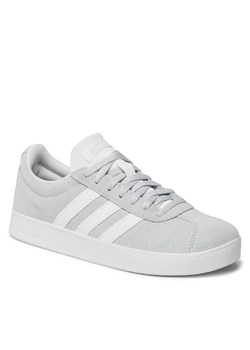 Sneakersy adidas Vl Court 2.0 FY8812 Szary ze sklepu eobuwie.pl w kategorii Buty sportowe męskie - zdjęcie 183995159