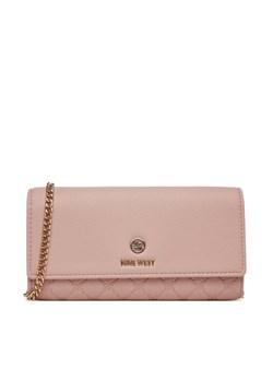Torebka Nine West NW-W1-011-SS25 Różowy ze sklepu eobuwie.pl w kategorii Kopertówki - zdjęcie 183995166