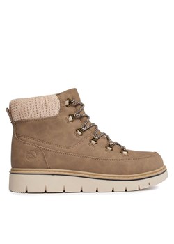 Botki Whistler Naje W W224411 Brązowy ze sklepu eobuwie.pl w kategorii Workery damskie - zdjęcie 183995179
