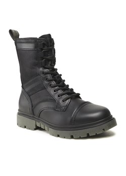 Trapery Wrangler Madison Combat WM22202A Czarny ze sklepu eobuwie.pl w kategorii Buty zimowe męskie - zdjęcie 183995187