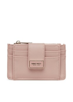 Etui na karty kredytowe Nine West NW-W1-005-SS25 Różowy ze sklepu eobuwie.pl w kategorii Portfele damskie - zdjęcie 183995196