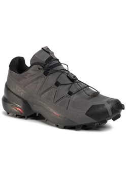 Buty do biegania Salomon Speedcross 5 410429 28 G0 Szary ze sklepu eobuwie.pl w kategorii Buty sportowe męskie - zdjęcie 183995216