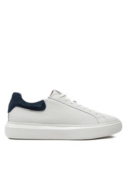 Sneakersy Geox U Deiven U455WD 00047 C0899 Biały ze sklepu eobuwie.pl w kategorii Trampki męskie - zdjęcie 183995217