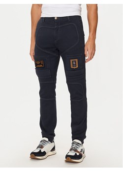 Aeronautica Militare Joggery 242PF743J505 Granatowy Regular Fit ze sklepu MODIVO w kategorii Spodnie męskie - zdjęcie 183995818
