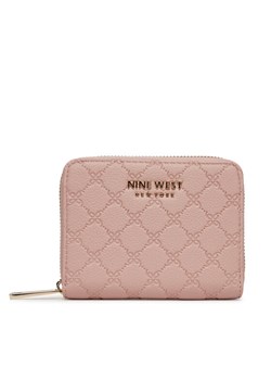 Nine West Portfel NW-W1-004-SS25 Różowy ze sklepu MODIVO w kategorii Portfele damskie - zdjęcie 183995825