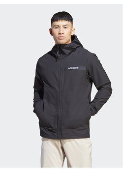 adidas Kurtka outdoor Terrex Multi HZ4425 Czarny Slim Fit ze sklepu MODIVO w kategorii Kurtki męskie - zdjęcie 183995829