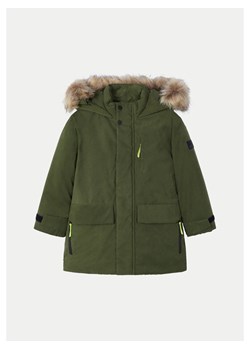 Mayoral Parka 4468 Zielony Regular Fit ze sklepu MODIVO w kategorii Kurtki chłopięce - zdjęcie 183995846