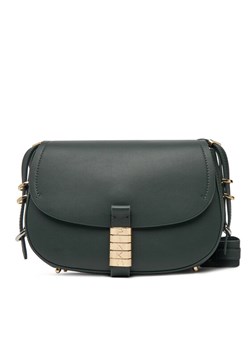 PINKO Torebka Saddle Mini PE PLTT 103831 A270 Zielony ze sklepu MODIVO w kategorii Listonoszki - zdjęcie 183995856