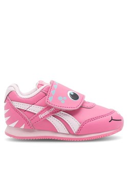Reebok Sneakersy Royal Cl Jog HP4733 Różowy ze sklepu MODIVO w kategorii Buty sportowe dziecięce - zdjęcie 183995857
