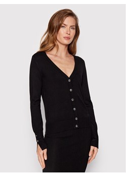 Guess Kardigan Zena W2YR33 Z2V62 Czarny Regular Fit ze sklepu MODIVO w kategorii Swetry damskie - zdjęcie 183995868