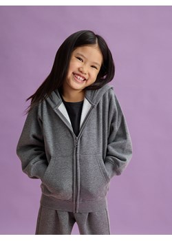 Reserved - Bluza z połyskiem - ciemnoszary ze sklepu Reserved w kategorii Bluzy dziewczęce - zdjęcie 183996525