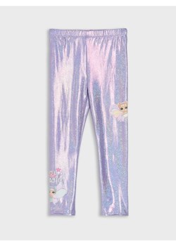 Sinsay - Połyskujące legginsy L.O.L Surprise - srebrny - id: 107GA-SLV - marki Sinsay - 183998115 Sinsay - Połyskujące legginsy L.O.L Surprise - srebrny ze sklepu Sinsay w kategorii Spodnie dziewczęce - zdjęcie 183998115
