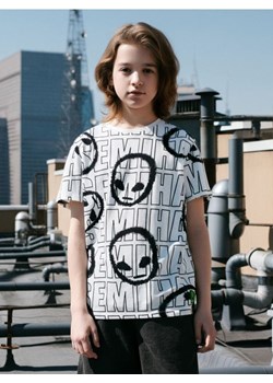 Sinsay - Koszulka - kremowy ze sklepu Sinsay w kategorii T-shirty chłopięce - zdjęcie 183998128