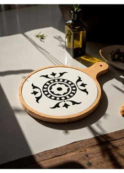 Sinsay - Taca do serwowania - granatowy ze sklepu Sinsay w kategorii Tace - zdjęcie 183998148