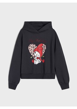 Sinsay - Bluza z kapturem My Melody - szary ze sklepu Sinsay w kategorii Bluzy dziewczęce - zdjęcie 183998336