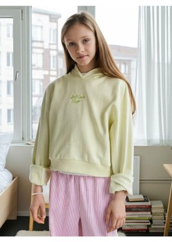 Sinsay - Bluza z haftem - zielony ze sklepu Sinsay w kategorii Bluzy dziewczęce - zdjęcie 183998348