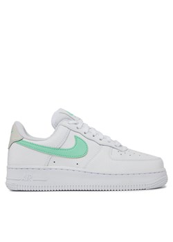Sneakersy Nike Air Force 1 '07 315115 164 Biały ze sklepu eobuwie.pl w kategorii Buty sportowe damskie - zdjęcie 183998366