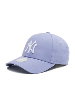 Czapka z daszkiem New Era New York Yankees League Essential 9Forty 60222524 Fioletowy ze sklepu eobuwie.pl w kategorii Czapki z daszkiem damskie - zdjęcie 183998396
