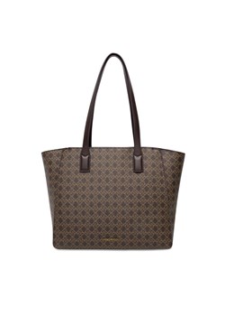 Torebka Gino Rossi TYLO-1612 Brązowy ze sklepu eobuwie.pl w kategorii Torby Shopper bag - zdjęcie 183998429