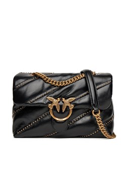Torebka PINKO Love Puff Classic Cl PE 25 PLTT 100038 A26T Czarny ze sklepu eobuwie.pl w kategorii Kopertówki - zdjęcie 183998479