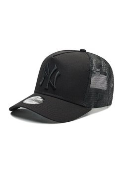 Czapka z daszkiem New Era New York Yankees Bob 12745567 M Czarny ze sklepu eobuwie.pl w kategorii Czapki z daszkiem męskie - zdjęcie 183998508