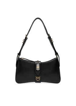Torebka PINKO Arthemis Shoulder Mini AI 24-25 PLTT 103512 A29V Czarny ze sklepu eobuwie.pl w kategorii Listonoszki - zdjęcie 183998516