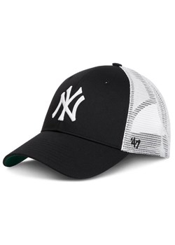 Czapka z daszkiem 47 Brand New York Yankees 47 BRAND-B-BRANS17CTP-BK Czarny ze sklepu eobuwie.pl w kategorii Czapki z daszkiem męskie - zdjęcie 183998519
