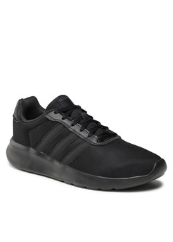 Buty do biegania adidas Lite Racer 3.0 GW7954 Czarny ze sklepu eobuwie.pl w kategorii Buty sportowe męskie - zdjęcie 183998528