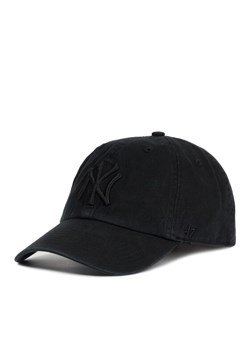 Czapka z daszkiem 47 Brand New York Yankees 47 B-RGW17GWSNL-BKF Czarny ze sklepu eobuwie.pl w kategorii Czapki z daszkiem męskie - zdjęcie 183998529