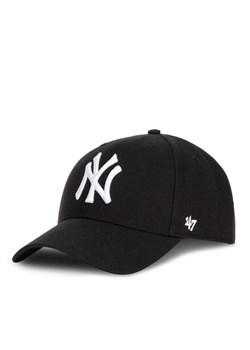 Czapka z daszkiem 47 Brand New York Yankees B-MVPSP17WBP-BK Czarny ze sklepu eobuwie.pl w kategorii Czapki z daszkiem męskie - zdjęcie 183998537