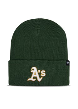 Czapka 47 Brand MLB Oakland Athletics Haymaker '47 B-HYMKR18ACE-DGC Khaki ze sklepu eobuwie.pl w kategorii Czapki zimowe męskie - zdjęcie 183998546