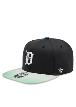 Czapka z daszkiem 47 Brand Mlb Detroit Tigers Paradigm Tt Snap ’47 Captain B-PDMCP09CTP-BK Czarny ze sklepu eobuwie.pl w kategorii Czapki z daszkiem męskie - zdjęcie 183998579