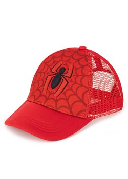 Czapka z daszkiem Spiderman Ultimate ACCCS-SS24-305SPRMV Czerwony ze sklepu eobuwie.pl w kategorii Czapki dziecięce - zdjęcie 183998588