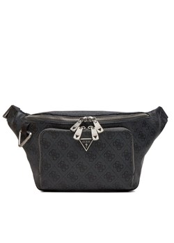 Guess Saszetka nerka Milano HMMILO P4256 Czarny ze sklepu MODIVO w kategorii Nerki - zdjęcie 183999458