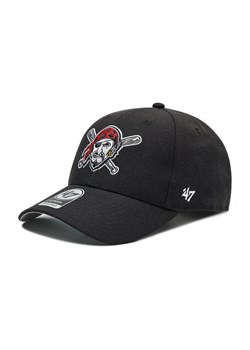 47 Brand Czapka z daszkiem MLB Pittsburgh Pirates B-MVP20WBV-BKO Czarny ze sklepu MODIVO w kategorii Czapki dziecięce - zdjęcie 183999459