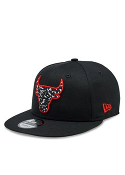 New Era Czapka z daszkiem Seas Infill 950 Bulls 60364362 Czarny ze sklepu MODIVO w kategorii Czapki z daszkiem męskie - zdjęcie 183999469