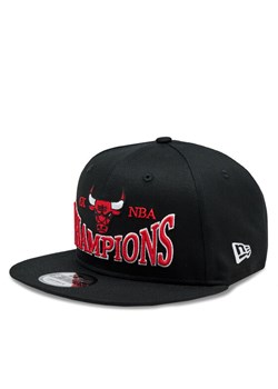 New Era Czapka z daszkiem Champions Patch 950 Bulls 60364218 Czarny ze sklepu MODIVO w kategorii Czapki z daszkiem męskie - zdjęcie 183999485