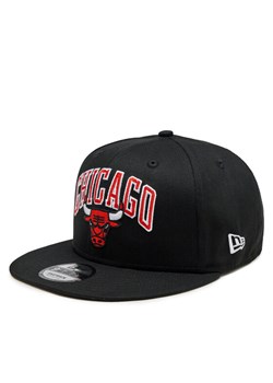 New Era Czapka z daszkiem Nba Patch 950 Bulls Blkfdr 60364257 Czarny ze sklepu MODIVO w kategorii Czapki z daszkiem męskie - zdjęcie 183999569