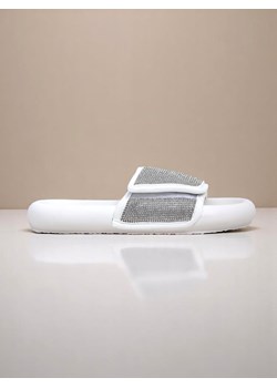 Royalfashion Damskie klapki na płaskiej podeszwie Sparkle Step ze sklepu royalfashion.pl w kategorii Klapki damskie - zdjęcie 184000297