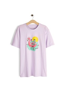 GATE Bawełniana koszulka z nadrukiem S ze sklepu gateshop w kategorii T-shirty męskie - zdjęcie 184000549