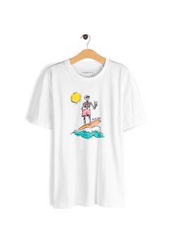 GATE Bawełniana koszulka z nadrukiem S ze sklepu gateshop w kategorii T-shirty męskie - zdjęcie 184000577