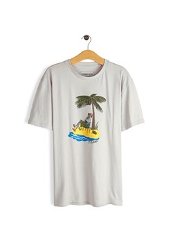 GATE Bawełniana koszulka z nadrukiem S ze sklepu gateshop w kategorii T-shirty męskie - zdjęcie 184000705