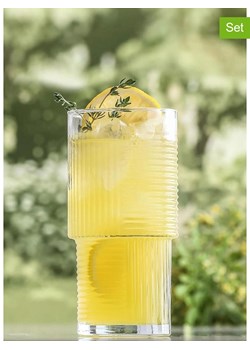 Violeta Home Szklanki (6 szt.) - 400 ml ze sklepu Limango Polska w kategorii Szklanki - zdjęcie 184000805